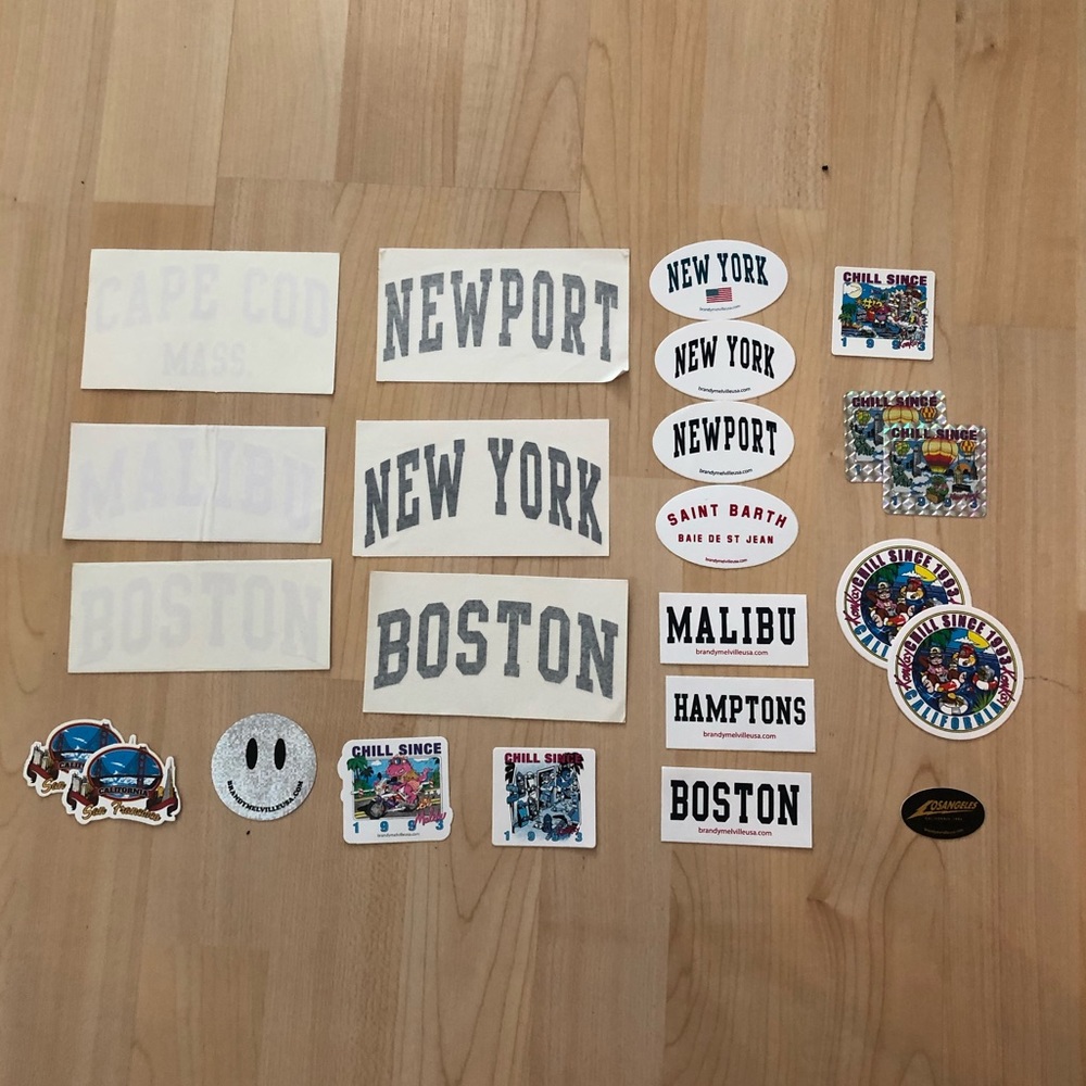 Brandy Melville Stickers